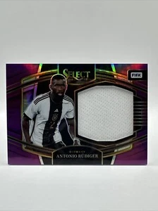 Antonio Rudiger 2022-23 Panini Select FIFA/49 Púrpura Jumbo Reliquia JS-ARR Alemania - Imagen 1 de 2