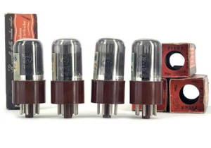 ONE 6H6GT FIVRE NOS ITALY Tube Valvola Lampe TSF Röhre Valve Valvula 진공관 真空管 电子管 - Picture 1 of 2