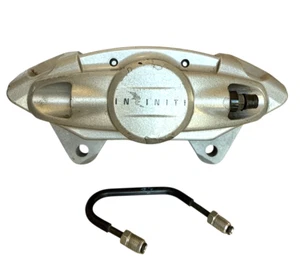 2016-2020 INFINITI Q50 Q37 370Z LEFT BRAKE CALIPER AKEBOMO OEM 4101 - Picture 1 of 6