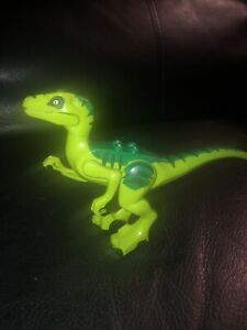 1 x lego animal dinosaurs fin system alt-dunkel grey miryam dino sauri