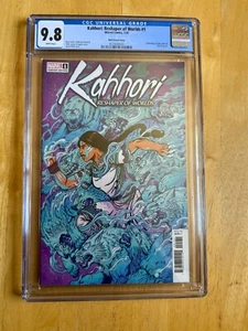 KAHHORI: SHAPER OF WORLDS #1! CGC 9.8! MARIA WOLF VARIANT COVER! - Picture 1 of 4