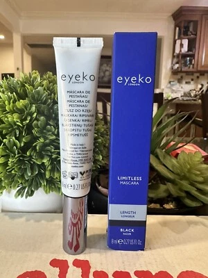 Máscara de pestañas Eyeko London Limitless - NEGRA (0,27floz/8 ml)  Foto 1 de 3
