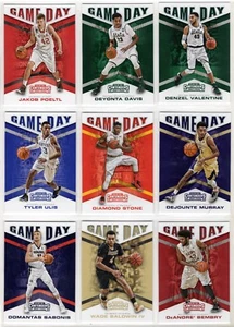 2016-17 Panini Contenders Draft Picks Game Day You Pick Finish Your Set  - Picture 1 of 9