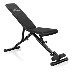 Weight Bench, Adjustable Strength Training Bench for Full Body Workout with Fast - Picture 1 of 8