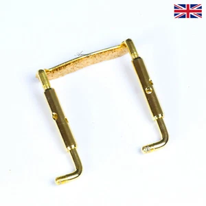1 tornillos de abrazadera para violín para acabado dorado 3/4 4/4 - Imagen 1 de 3