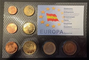 KMS - Spanien 2000 - EURO-Motivsatz - ("auf Folie verschweißt") - Bild 1 von 2