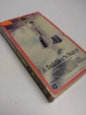 A Soldiers Story vhs Howard E. Rollins Jr. - Image 1 of 2
