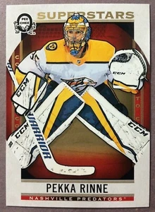 2018-19 O-Pee-Chee CTC Superstars #144 Pekka Rinne Nashville Predators SP - Picture 1 of 1