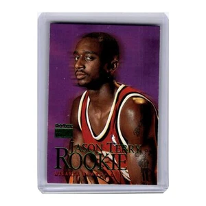1999 SkyBox Premium Jason Terry RC Hawks #110 - Picture 1 of 3