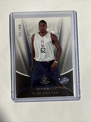 2006-07 SP Game Used #244 Paul Millsap RC /999 - NM-MT - Image 1 of 2