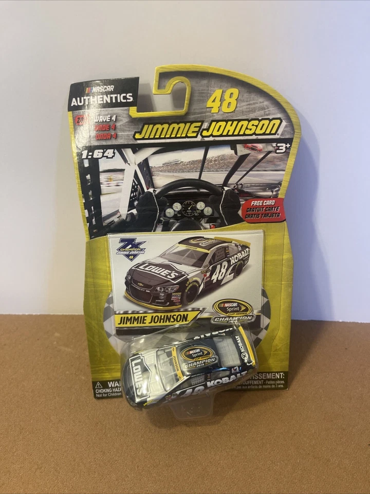 NASCAR Authentics Jimmie Johnson #48 Lowe's 2017 Wave 4 Chevrolet SS 1 64