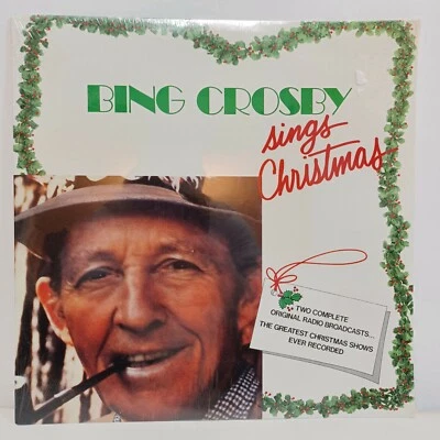 Bing Crosby - Sings Christmas LP SMF/210 1978 USA Vinyl Record NEW SESALED NOS - Image 1 of 2