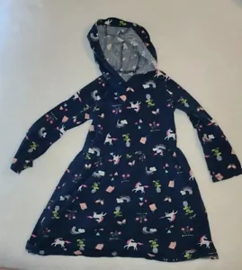 Camicia bambina Carter's bambino taglia 5 manica lunga con cappuccio unicorno - Foto 1 di 4