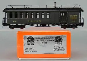 Precision Scale 17280-1 - HOn3, D&RGW Combine REA, green, NEU/OVP - Bild 1 von 7