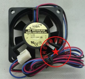 qty1 For ADDA DC BRUSHLESS FAN AD0612HB-A73GL ~ 12V ~ 0.23A (3 wire) - Picture 1 of 3