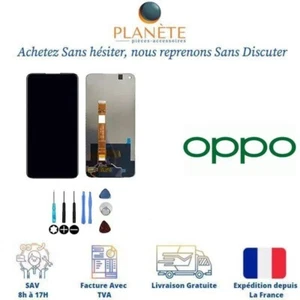 Original Ecran LCD et Vitre tactile Noir Sans Châssis Pour Oppo A72 5G - Bild 1 von 1