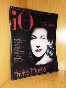 Io Donna - Corriere della Sera - n. 46 - 15 Novembre 1997 - Ute Lemper - Rivista - Picture 1 of 1
