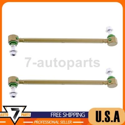 Front Heavy-duty Sway Bar End Links 2x For 2009-2017 Chevrolet Traverse 3.6L - Image 1 of 4