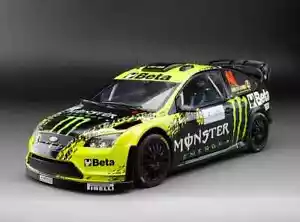 SunStar 1:18 Ford Focus RS WRC08 - #46 V.Rossi/C.Cassina - Monza Rally Show 2009 - Imagen 1 de 11