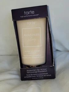 Tarte Amazonian Clay Full Cover Foundation 12S Fair Sand - Picture 1 of 3