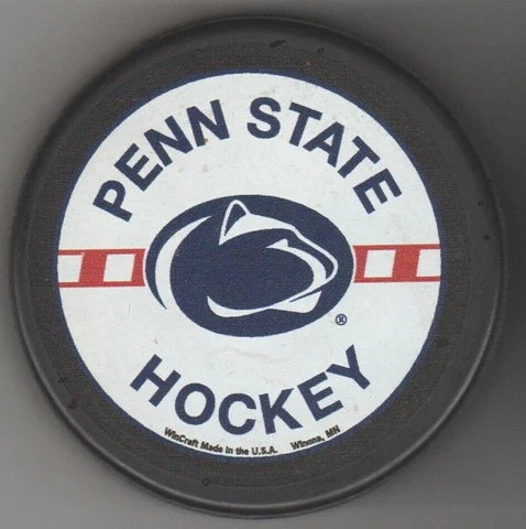 Penn State University Nittany Lions Wincraft Lion ACHA Hockey Puck NCAA HoloGR Cover