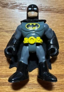 Fisher Price Imaginext black and grey BATMAN figure - Picture 1 of 3