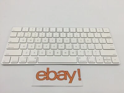 Original Apple Magic Keyboard 2 Wireless A1644 wiederaufladbar (GETESTET) - KOSTENLOSER VERSAND - Bild 1 von 4