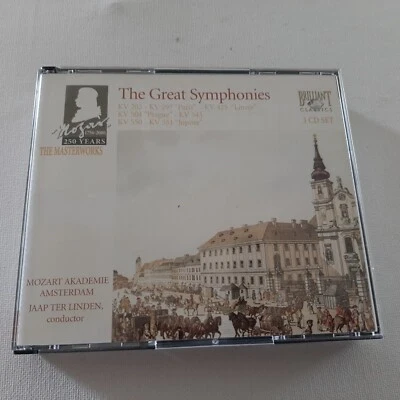 The Great Symphonies Mozart Akademie Amsterdam 3 CD Boxset - Bild 1 von 2