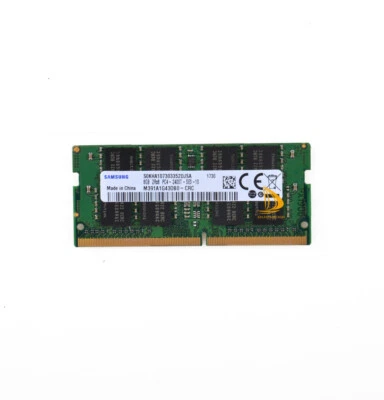 Samsung 8GB 2Rx8 PC4-2400T DDR4 RAM 19200Mhz 260Pin SODIMM Laptop Memory Non Ecc - Image 1 of 4