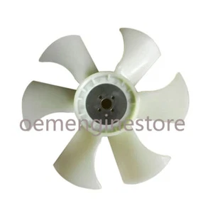 Fan Cooling Blade Fits For Yanmar Engine 3TNV88-XWA2 4TNV84-KWA 12965544740 - Picture 1 of 2