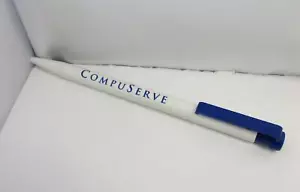 Bolígrafo vintage con logotipo de servicio de información CompuServe - Imagen 1 de 2