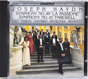 LISZT FERENC CHAMBER ORCHESTRA "Joseph Haydn Symphonies" 1983 CD - Bild 1 von 3