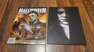 HORRORHOUND FALL 2023 HALLOWEEN MICHAEL MYERS ISSUE & BIRTH.DEATH.MOVIES ANNUAL - Picture 1 of 9