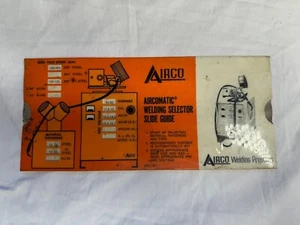 Regla deslizante guía selectora de soldadura airecomática AIRCO de colección - Imagen 1 de 4