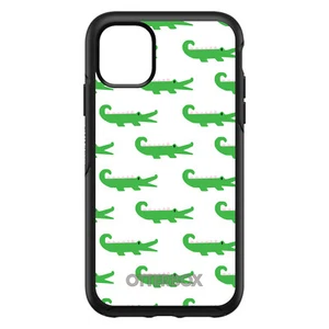 OtterBox Symmetry for Apple iPhone (Pick Model) - Green White Alligators - Picture 1 of 20