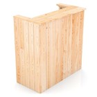 Solid Wood Outdoor Garden Pub Bar Poolside Drinks Cocktail MADE IN THE UK