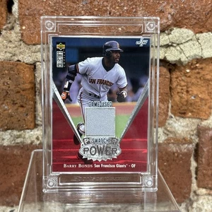 Barry Bonds Upper Deck Collector's Choice Jersey Fusion 2022 - Games Used Swatch - Bild 1 von 2