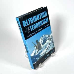 Retribution for Acts of Terrorism: A Mystery in Aspen, Colorado HC VERY GOOD - Picture 1 of 8