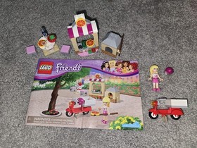 Lego 41092 - Friends Stephanie's Pizzeria 100% Complete w/ Instructions