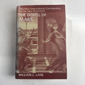Nuevo Comentario Internacional sobre el Evangelio del Nuevo Testamento de Mark William Lane 1974 - Imagen 1 de 8