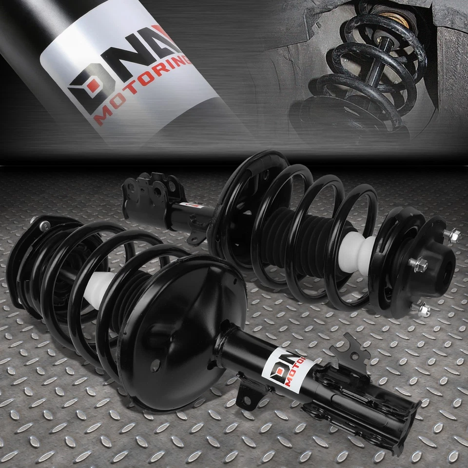 ДЛЯ 97-03 TOYOTA CAMRY SOLARA/LEXUS ES300 ПЕРЕДНЯЯ СТОЙКА КАТУШКА ПРУЖИННЫЙ АМОРТИЗАТОР В СБОРЕ - Изображение 1 из 4