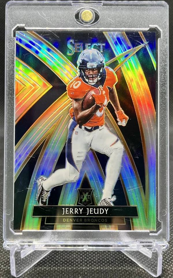 2019 Panini Select Jerry Jeudy XRC Prizm #312 - Image 1 of 2