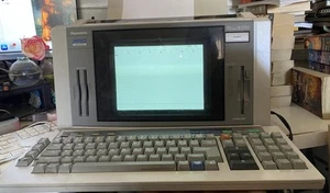 Vintage Panasonic W15050 Personal Word Processor W/ Keyboard - Picture 1 of 23
