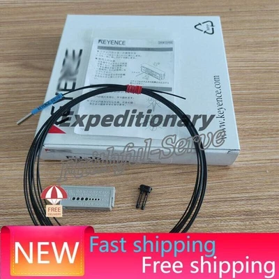 Fiber Optic Sensor Equipped Without Lens For KEYENCE FU-10 FU10 - Image 1 of 4