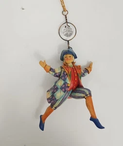 Jim Shore 12 Days Of Christmas Lords A Leaping tree ornament 6" tall vintage - Picture 1 of 7