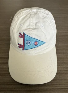 Chicago Cubs Classics weiße Baseballkappe Mütze VP Wimpel Logo - Bild 1 von 6
