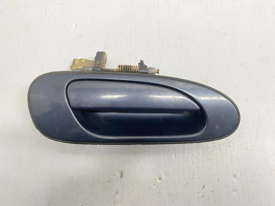 1994-1997 Honda Accord maçaneta traseira direita externa fabricante de equipamento original - Imagem 1 de 4