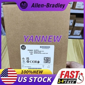 Allen Bradley 22C-D012N103 PowerFlex 400 5,5 kW 7,5 HP AC Drive envío rápido - Imagen 1 de 5