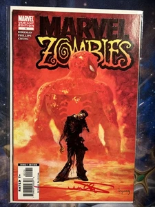Marvel Zombies Issue #1 Variant Cover Marvel Comics Signed by Arthur Suydam - Picture 1 of 2