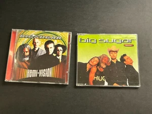 Big Sugar 2 CD Lot Hemi Vision Heated Promo Not for Replay Resale Combine Ship - Bild 1 von 4
